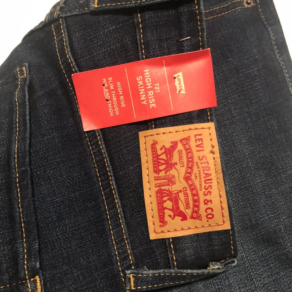 Never Worn Levi Jeans